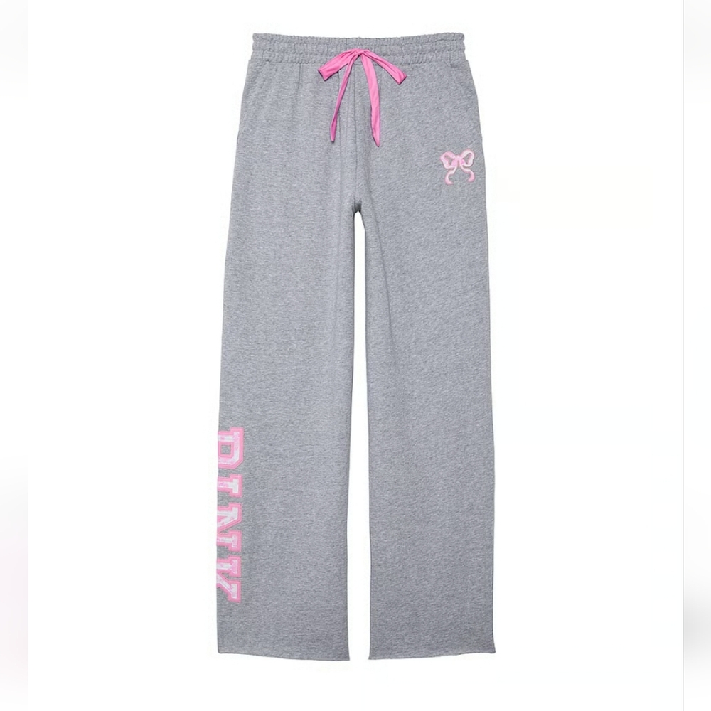 VS PINK × LOVESHACKFANCY COLLAB WIDE LEG SWEATPANTS